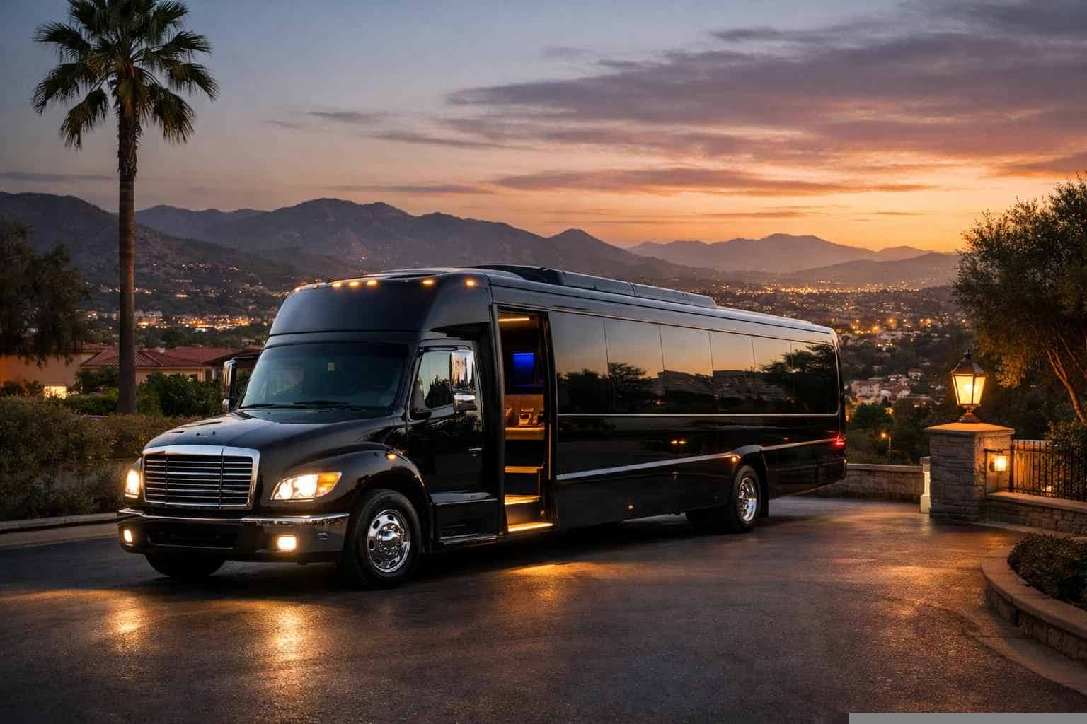 Limo Bus Rental Near Me Carlsbad CA