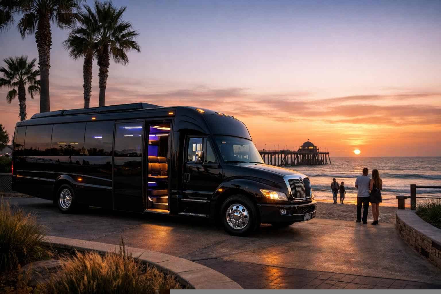 Limo Bus Rental Services In Imperial Beach