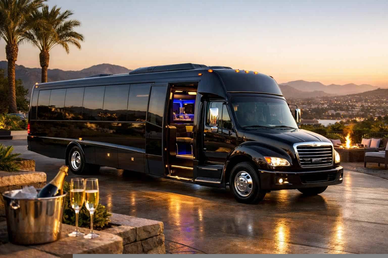 Limo Bus Rental Services in La Mesa