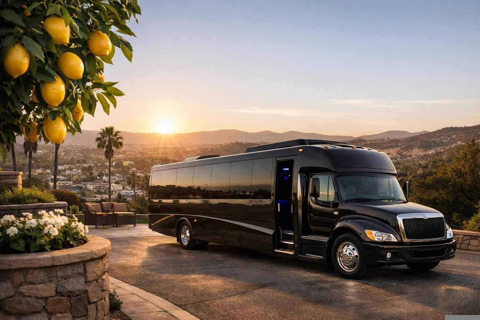 Limo Bus Rental Services in Lemon Grove