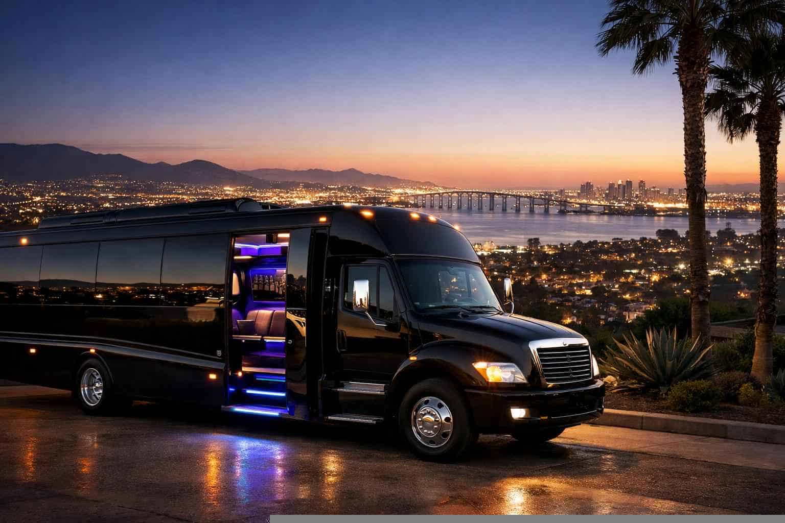 Limo Bus Service Chula Vista CA
