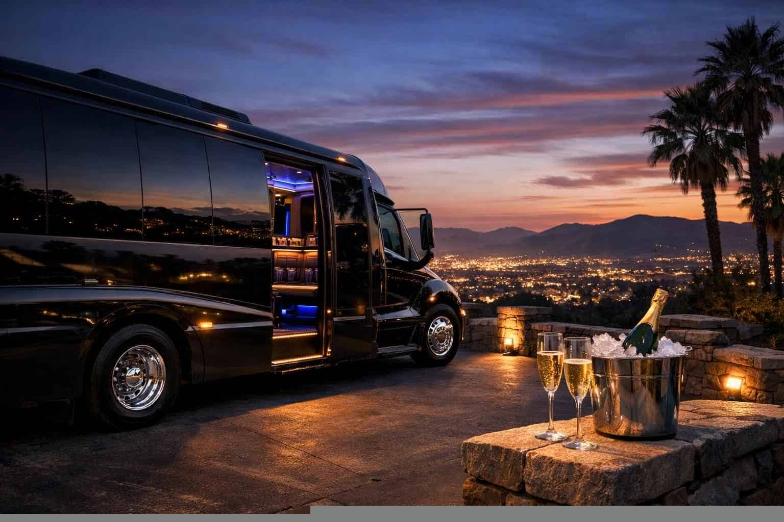 Limo Bus Service El Cajon CA