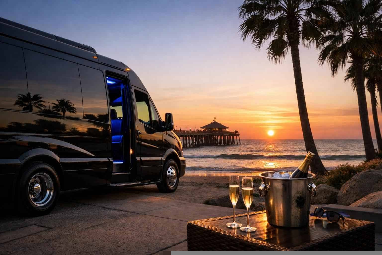 Limo Bus Service Imperial Beach CA
