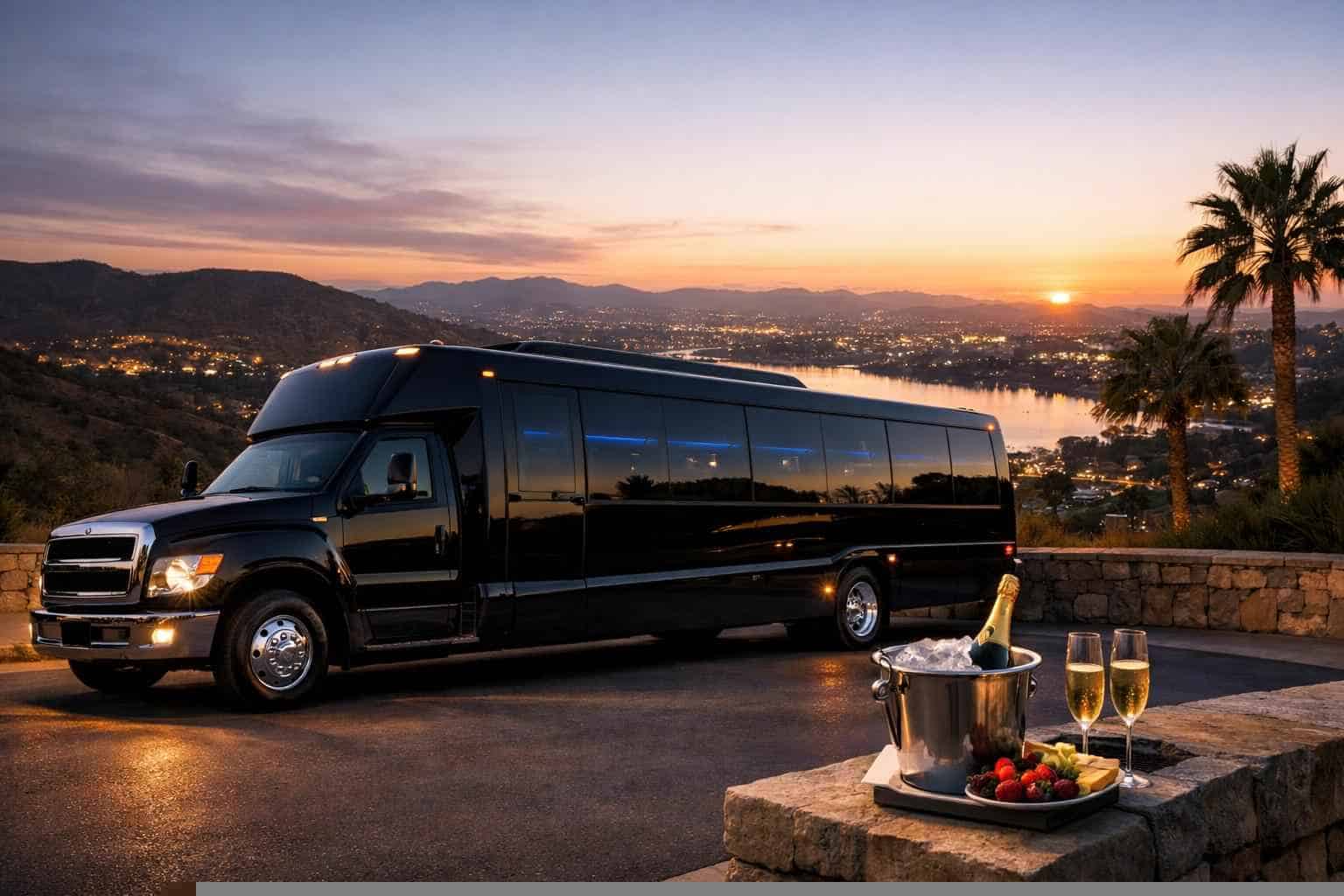 Limo Bus Service San Marcos CA