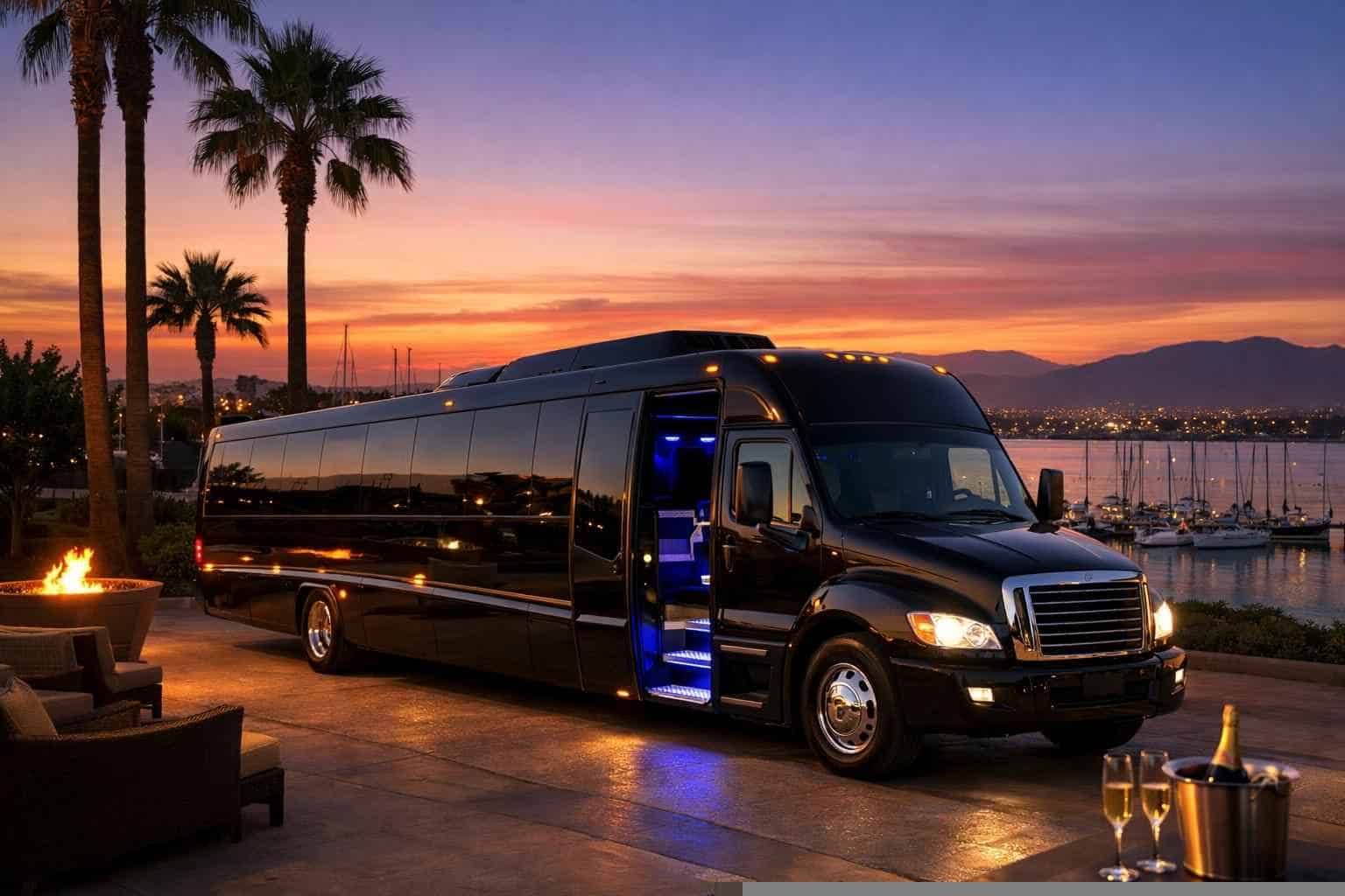 Limo Buses in Chula Vista California