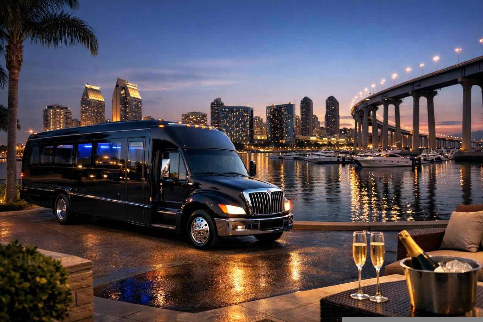 Limo Buses in Coronado California