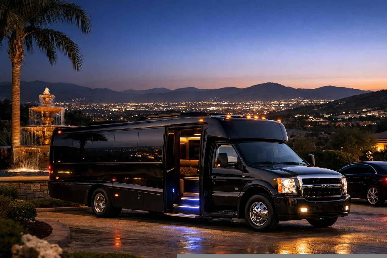 Limo Buses in El Cajon California