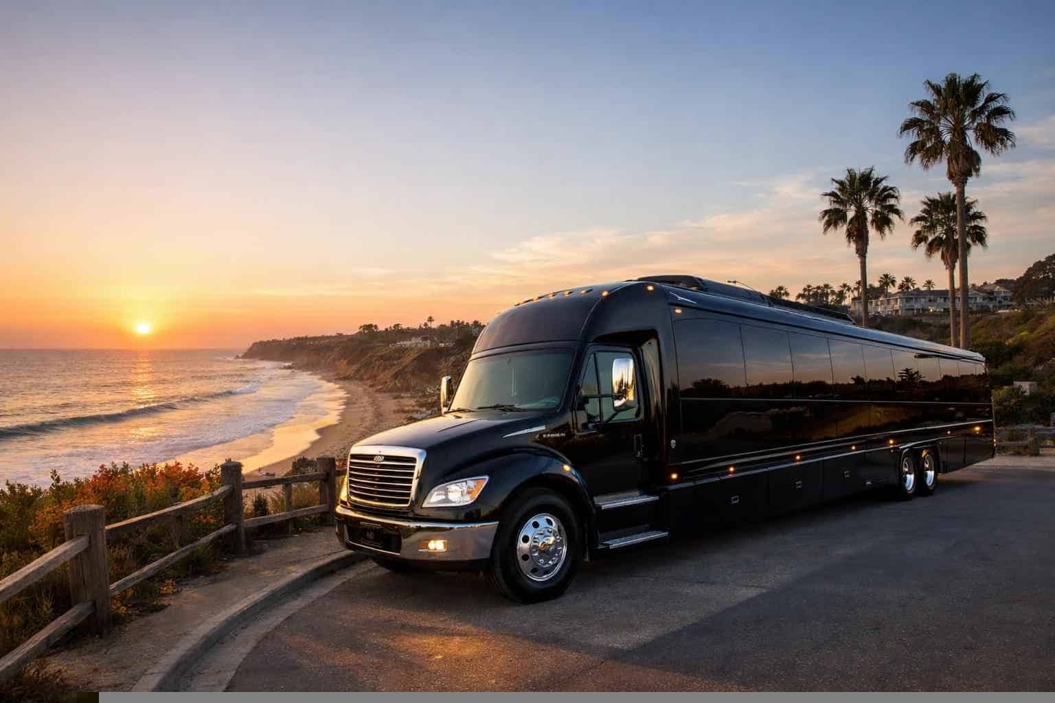 Limo Buses in Encinitas California