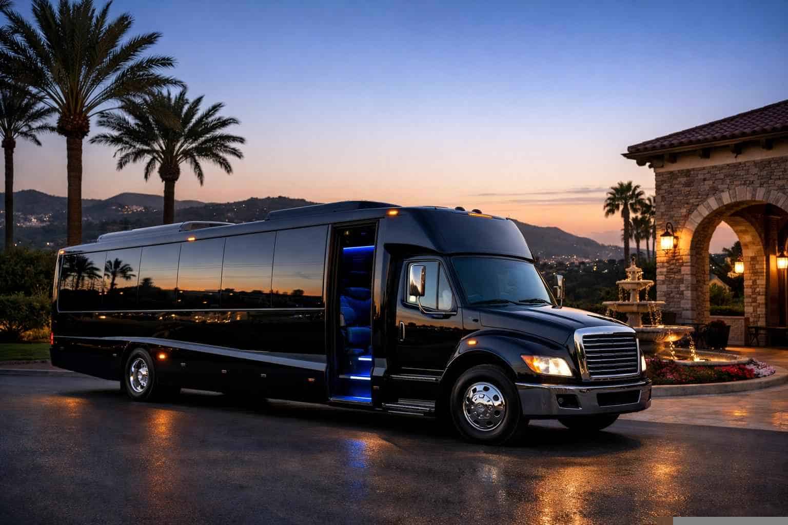 Limo Buses in Escondido California