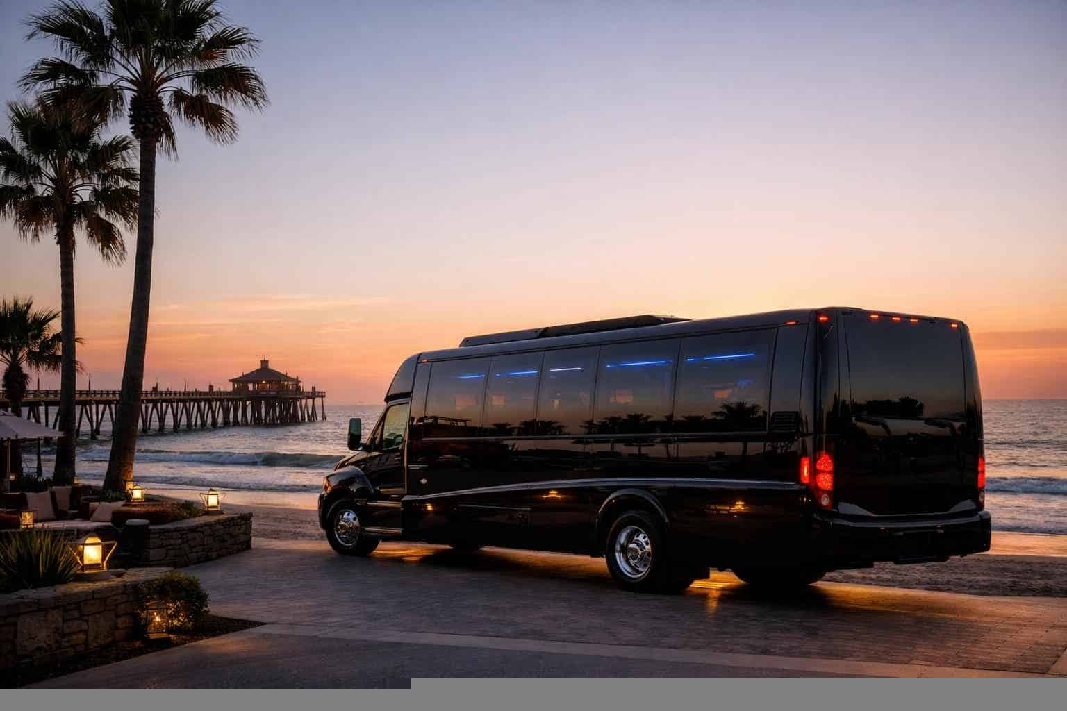 Limo Buses in Imperial Beach California