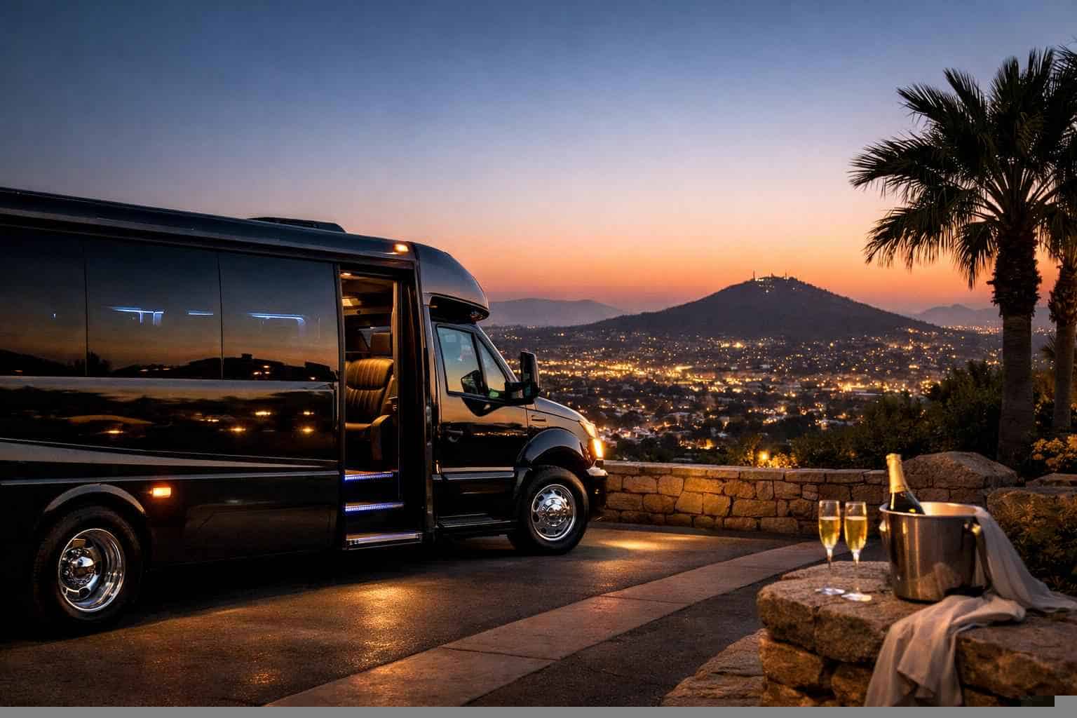 Limo Buses in La Mesa California