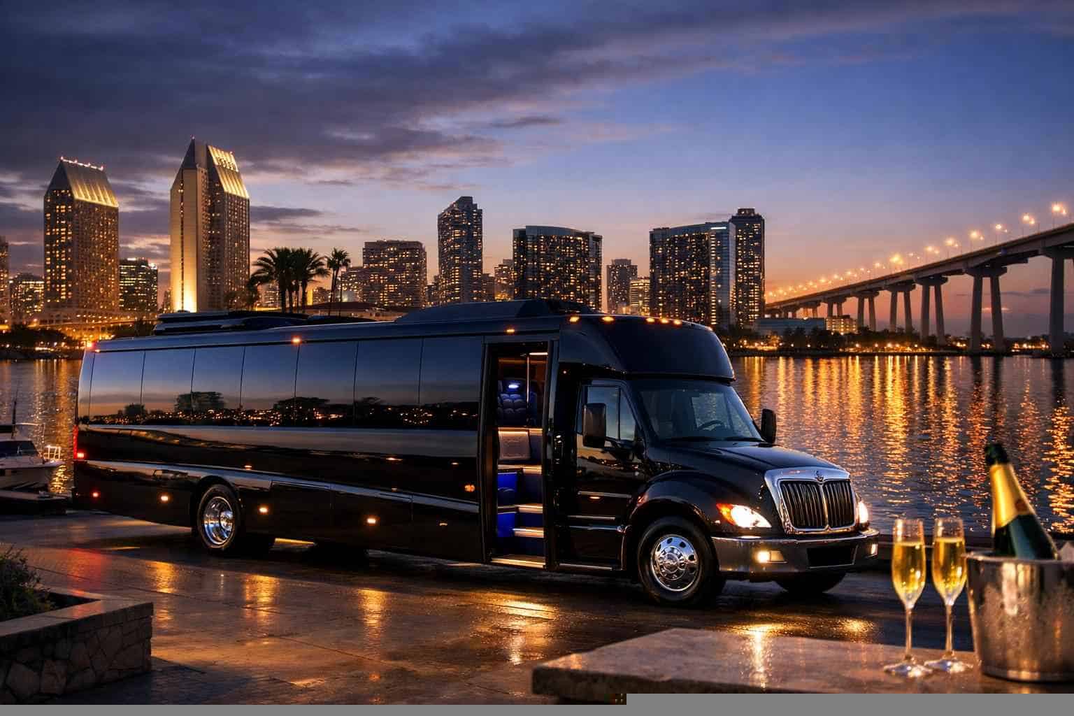 Limo Buses in National City California