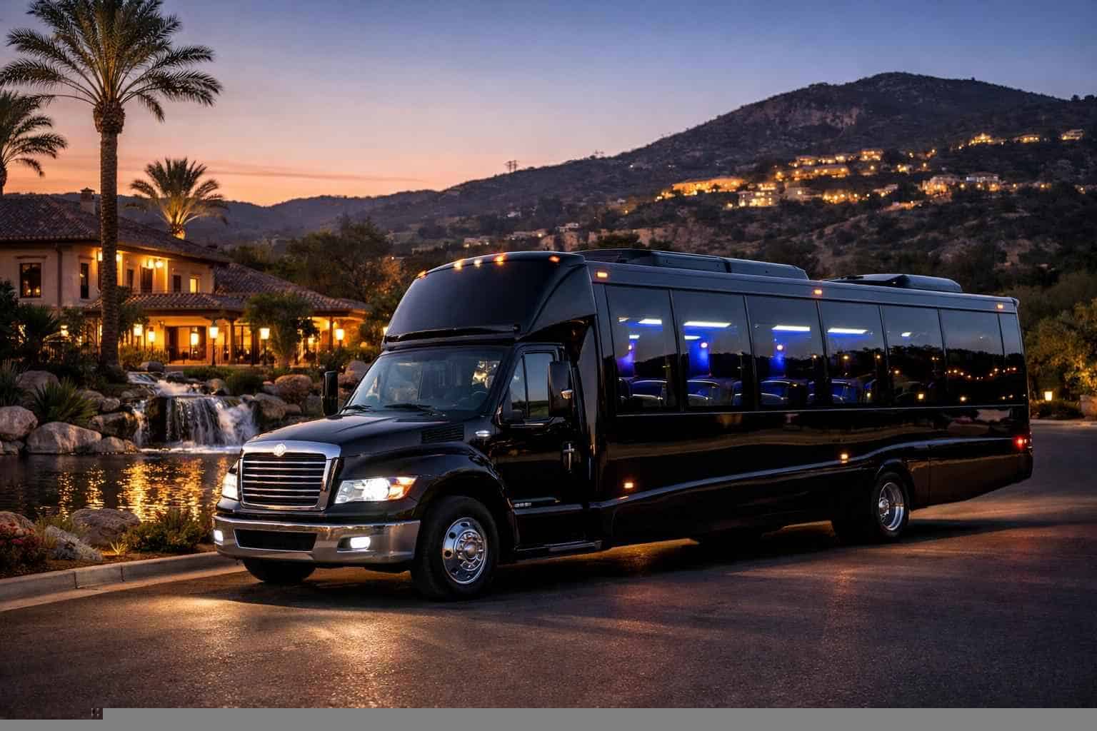 Limo Buses in Poway California