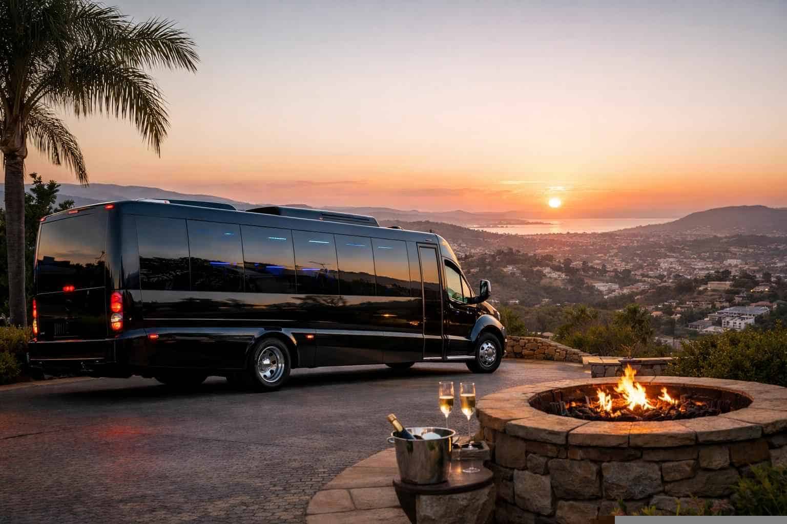 Limo Buses in Vista California