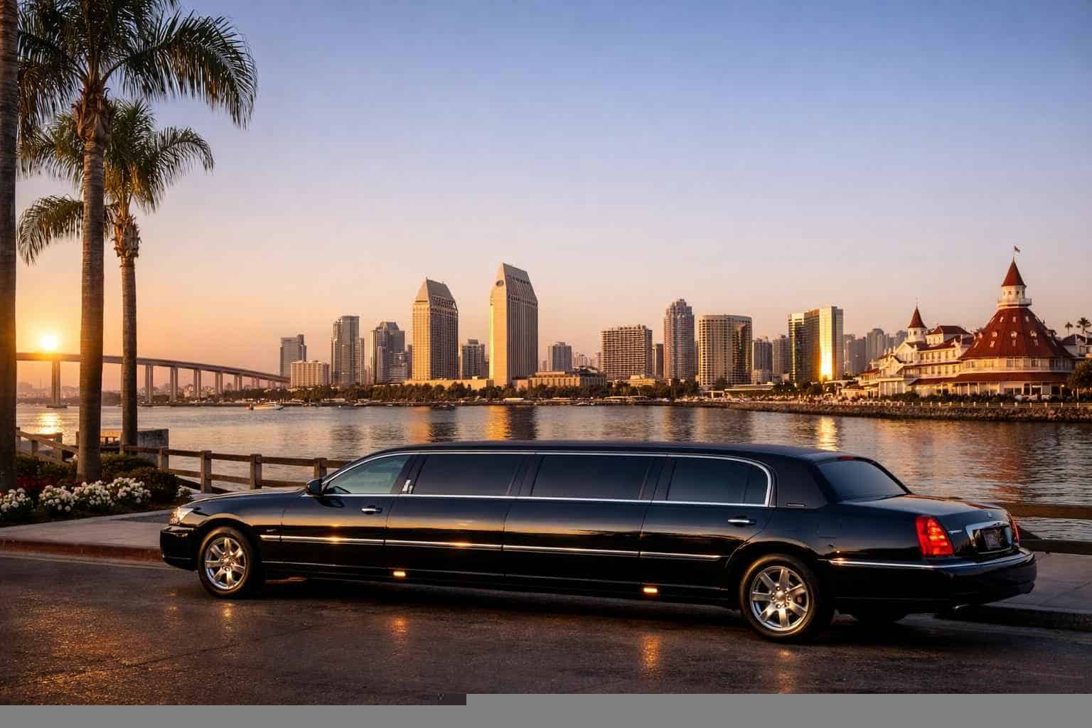 Limo Rental Near Me Coronado CA