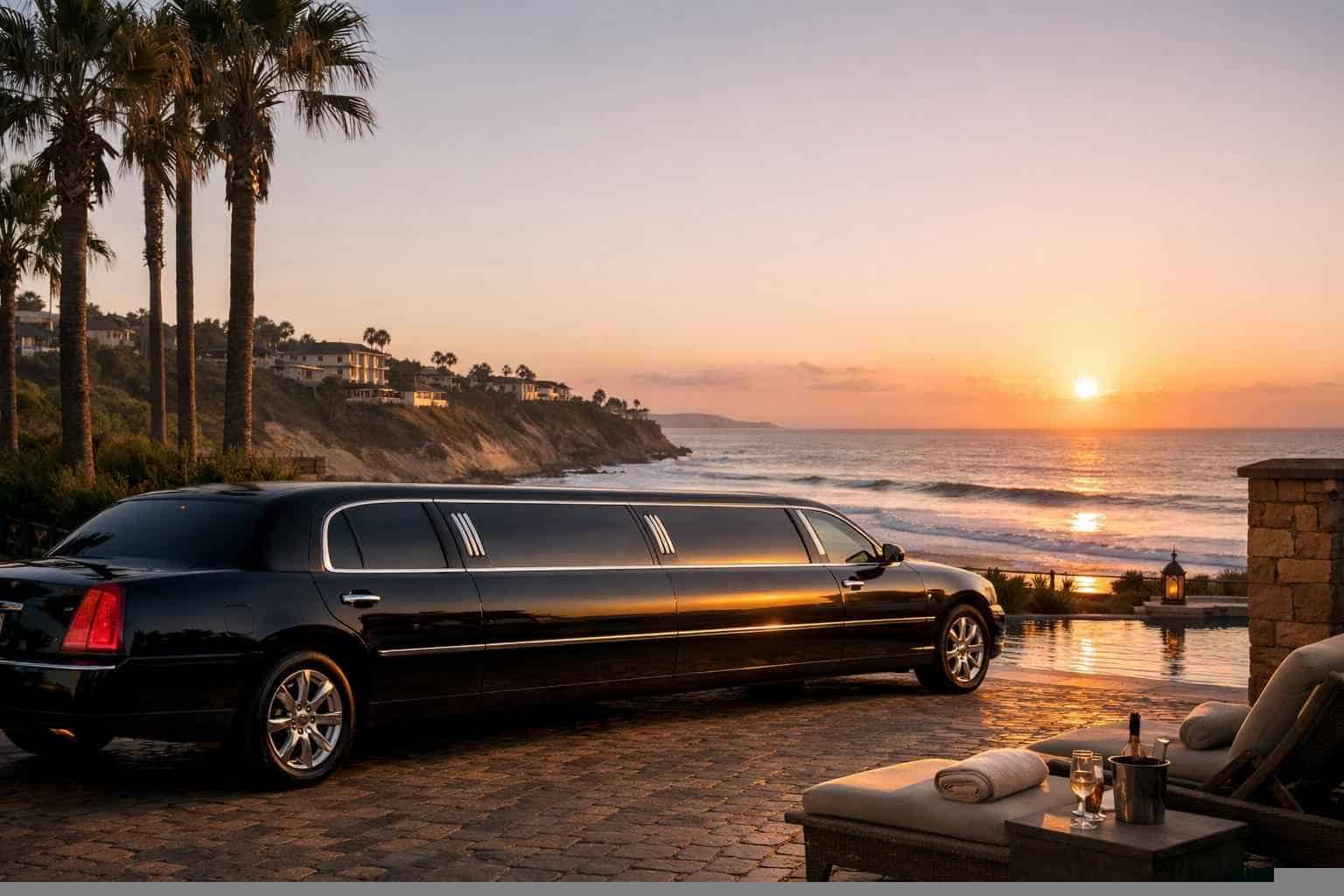 Limo Rental Near Me Del Mar CA