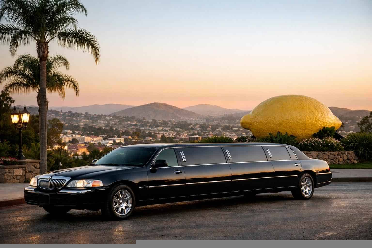 Limo Rental Near Me Lemon Grove CA