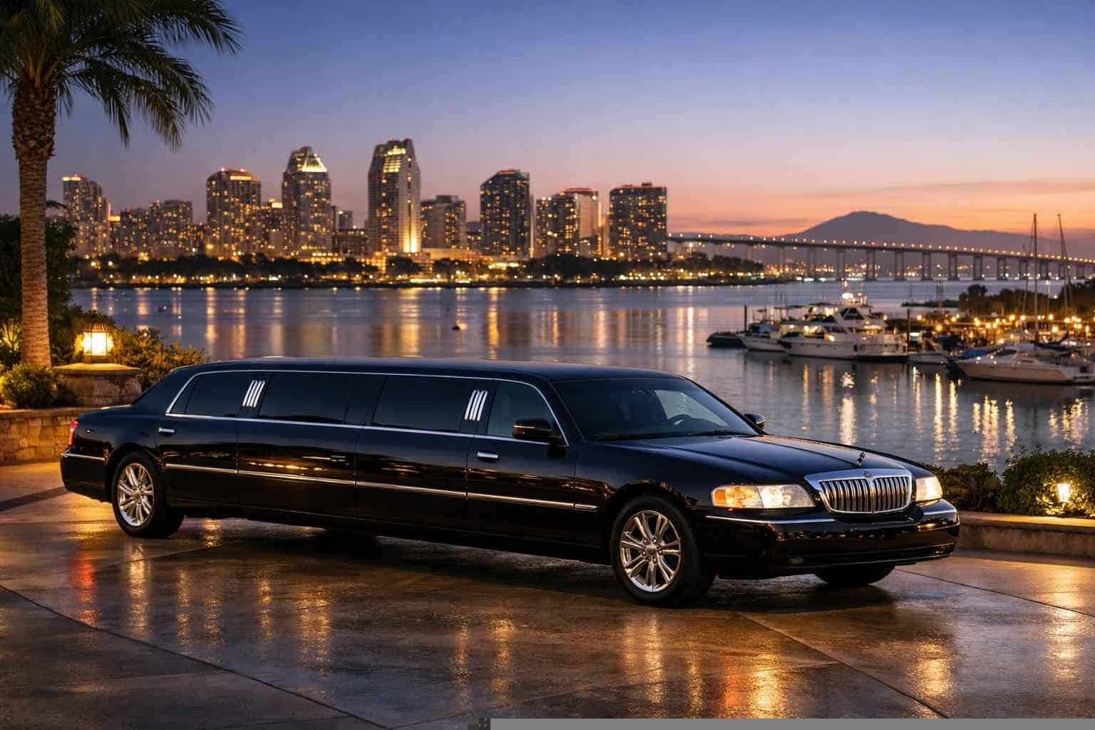 Limo Rental Near Me National City CA