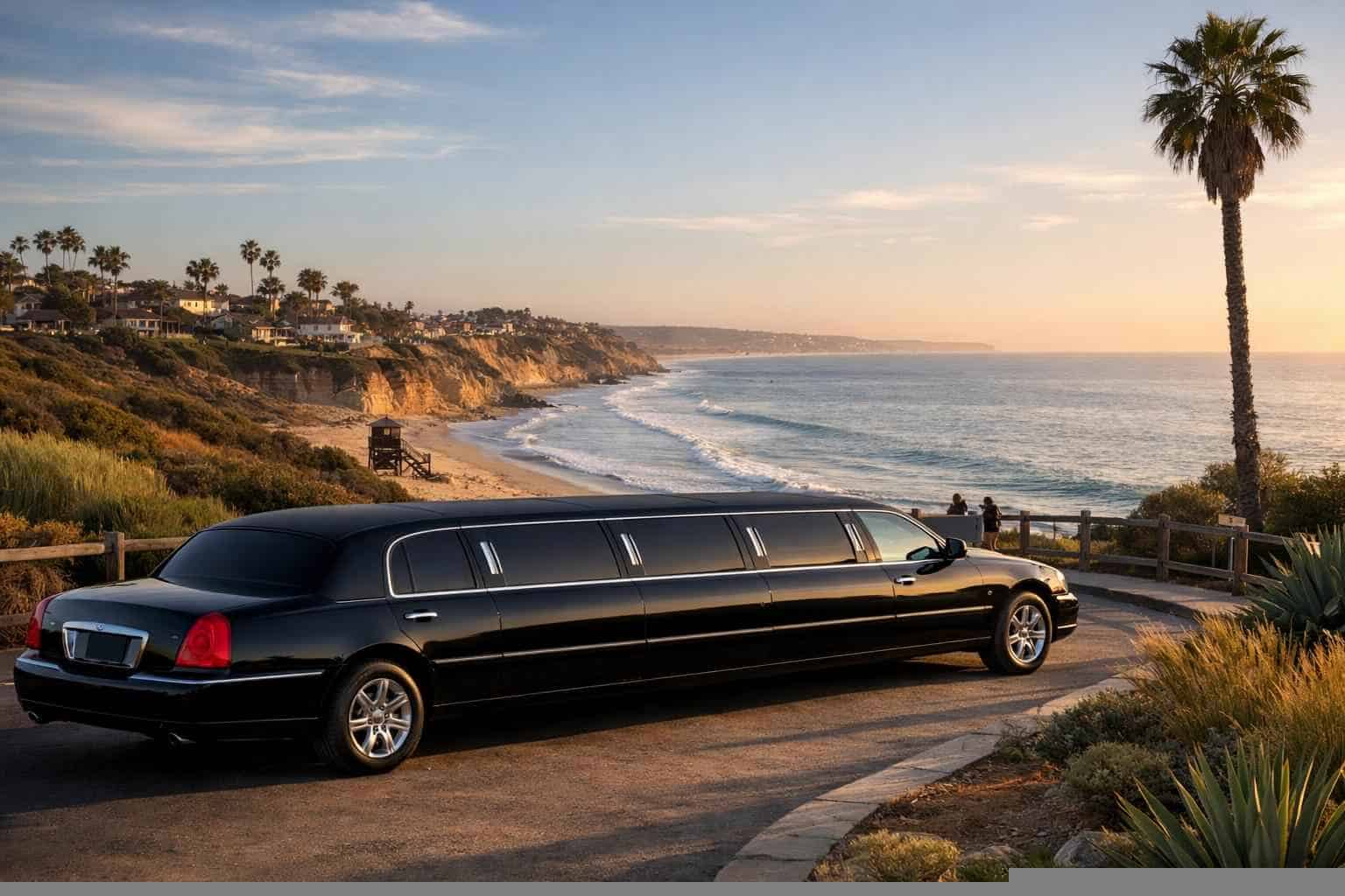 Limo Rental Near Me Solana Beach CA