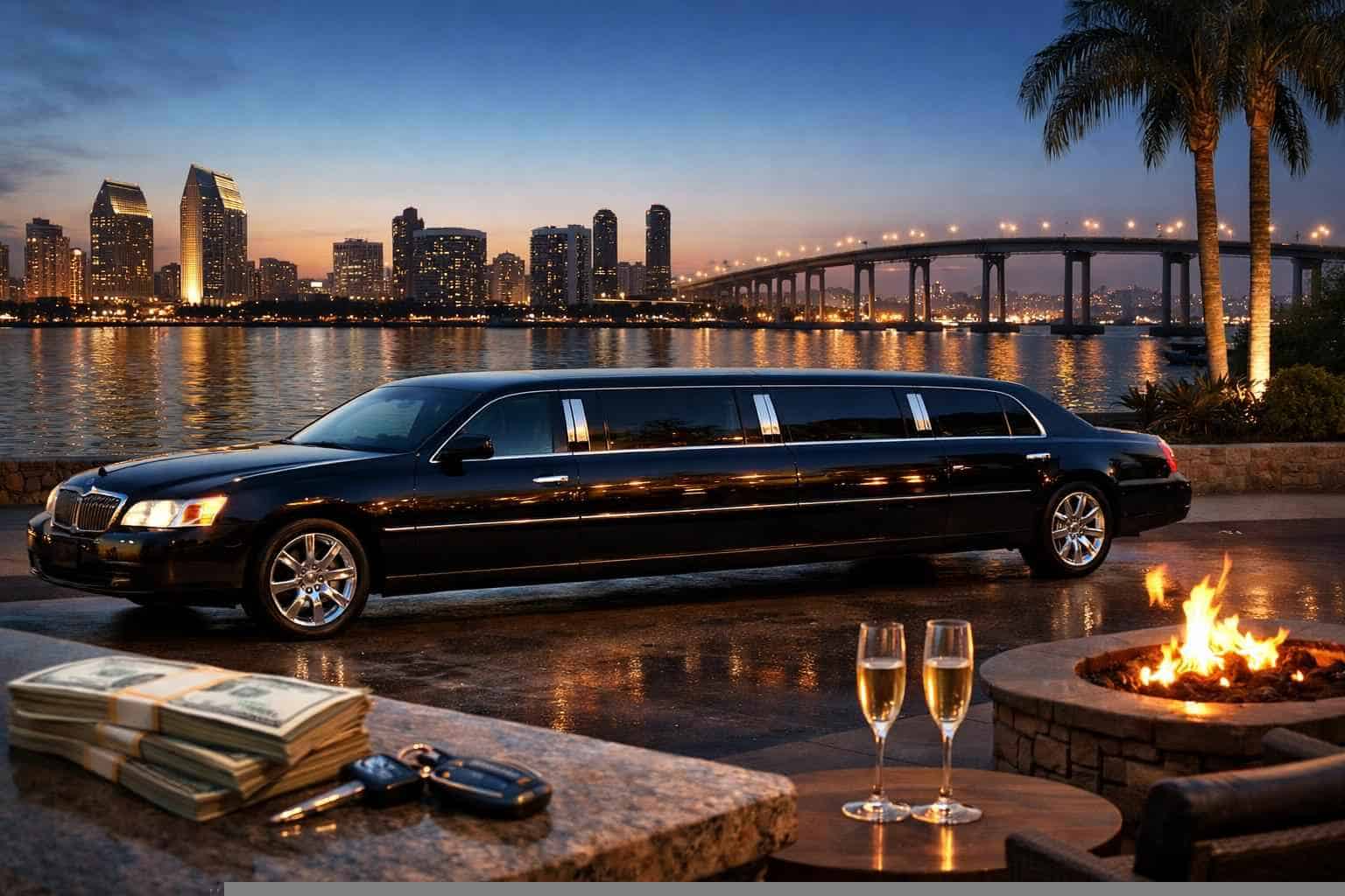 Limo Rental Prices in Coronado CA
