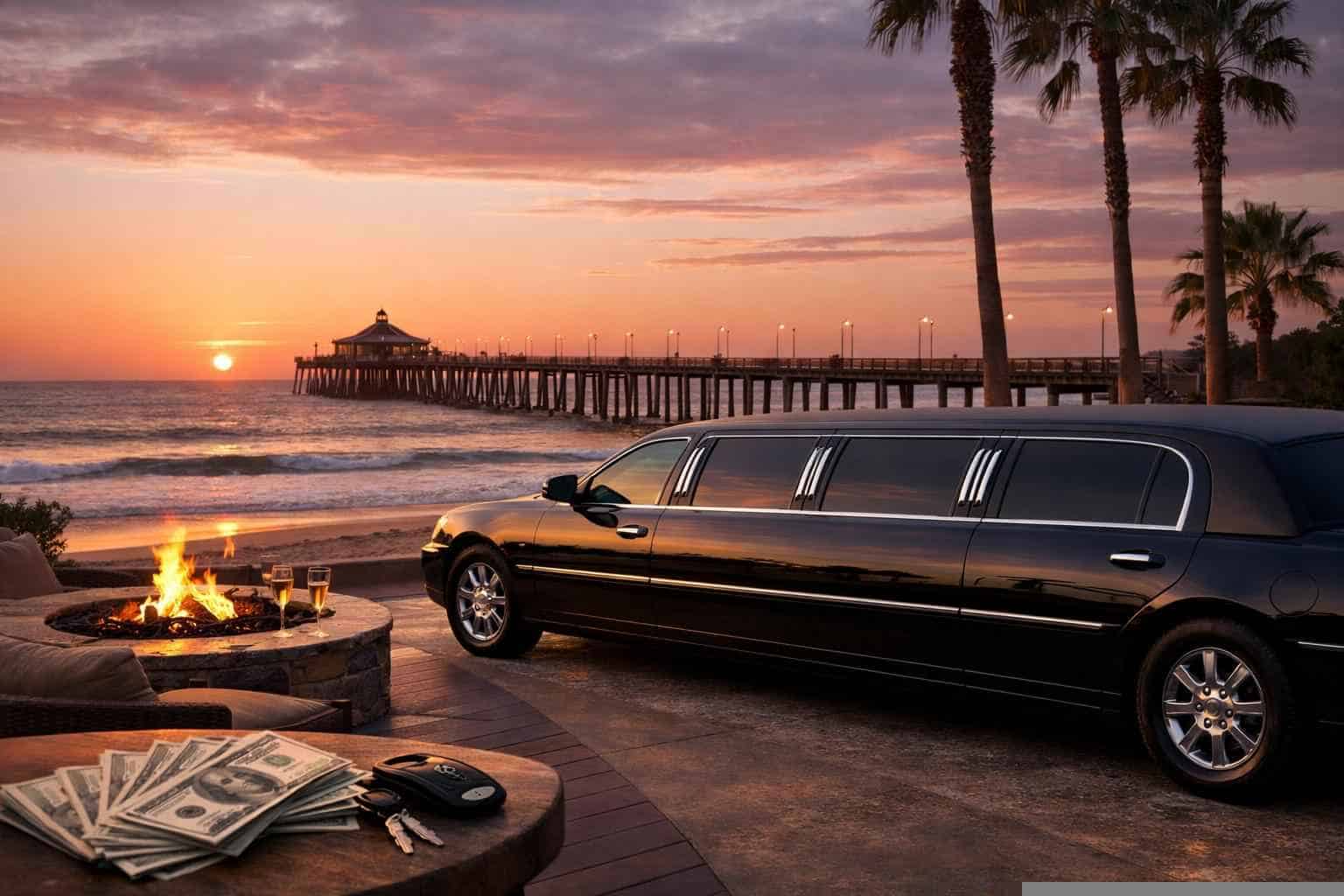Limo Rental Prices in Imperial Beach CA