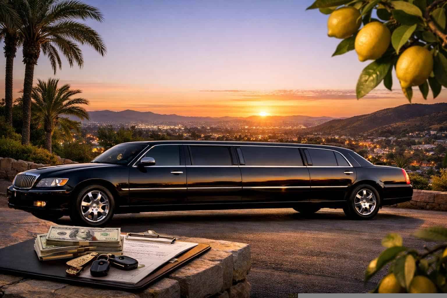 Limo Rental Prices in Lemon Grove CA