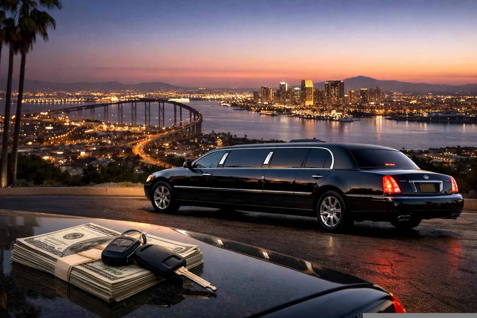 Limo Rental Prices in National City CA