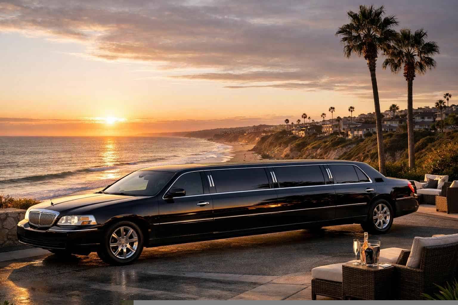 Limo Rental Prices in Solana Beach CA
