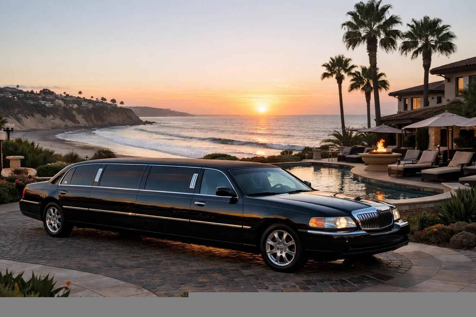 Limo Rental Services In Del Mar California