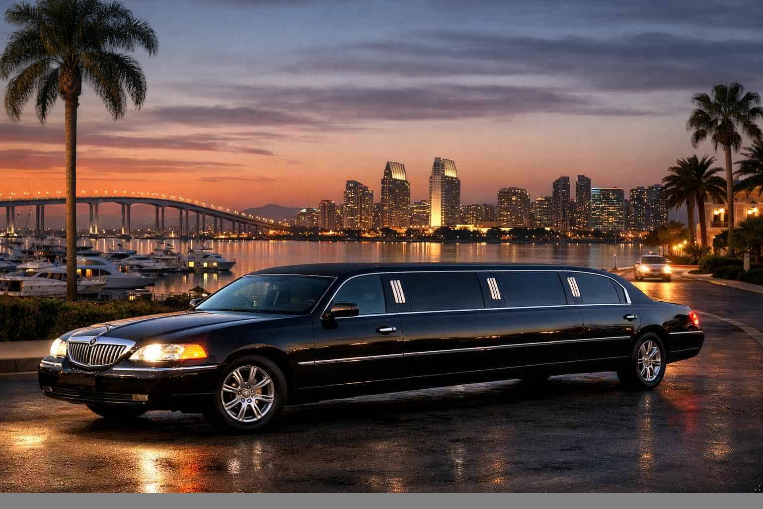 Limo Rental Services in National City California