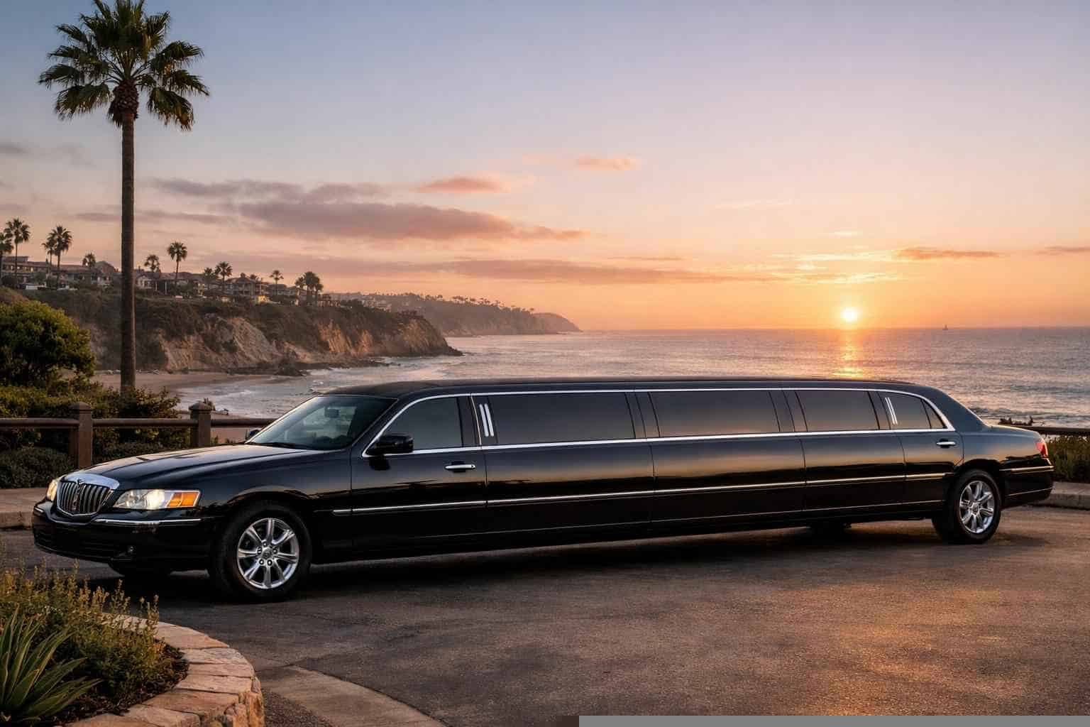 Limo Rental Services In Solana Beach California