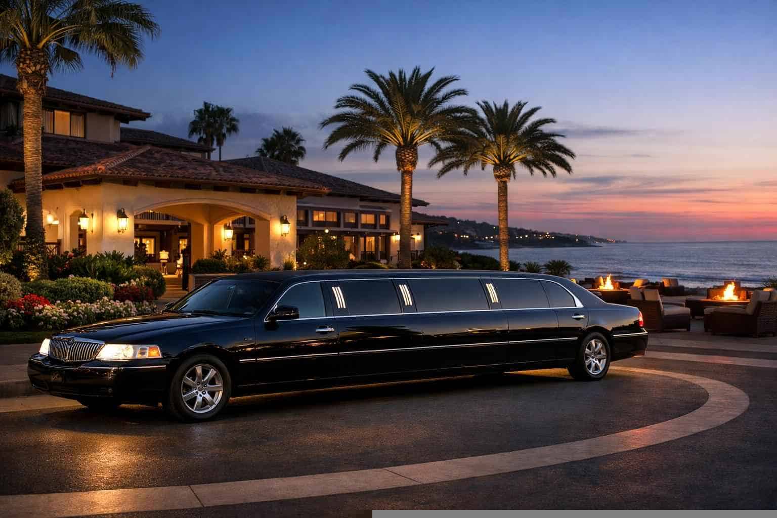Limousine Rental Carlsbad CA