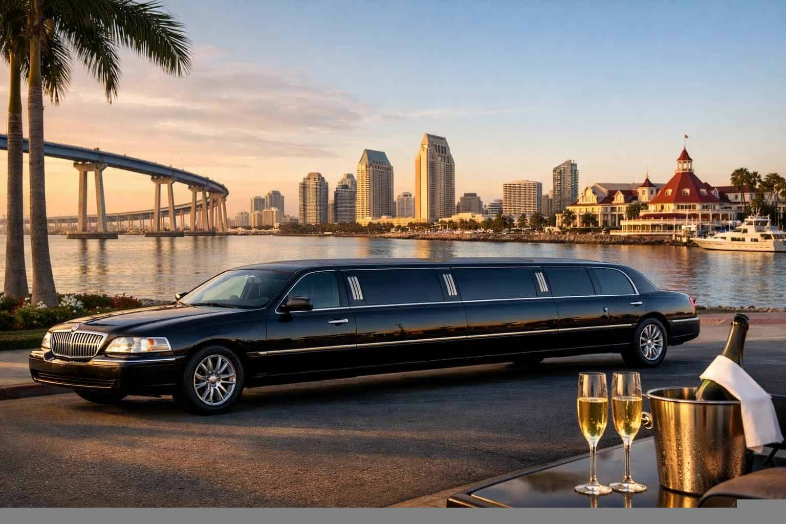 Limousine Rental Coronado CA