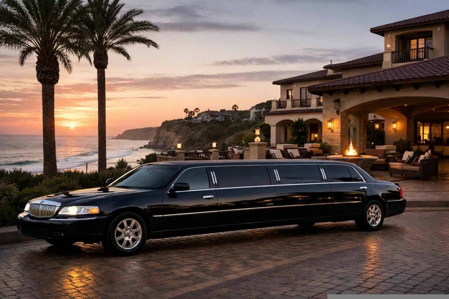 Limousine Rental Del Mar CA
