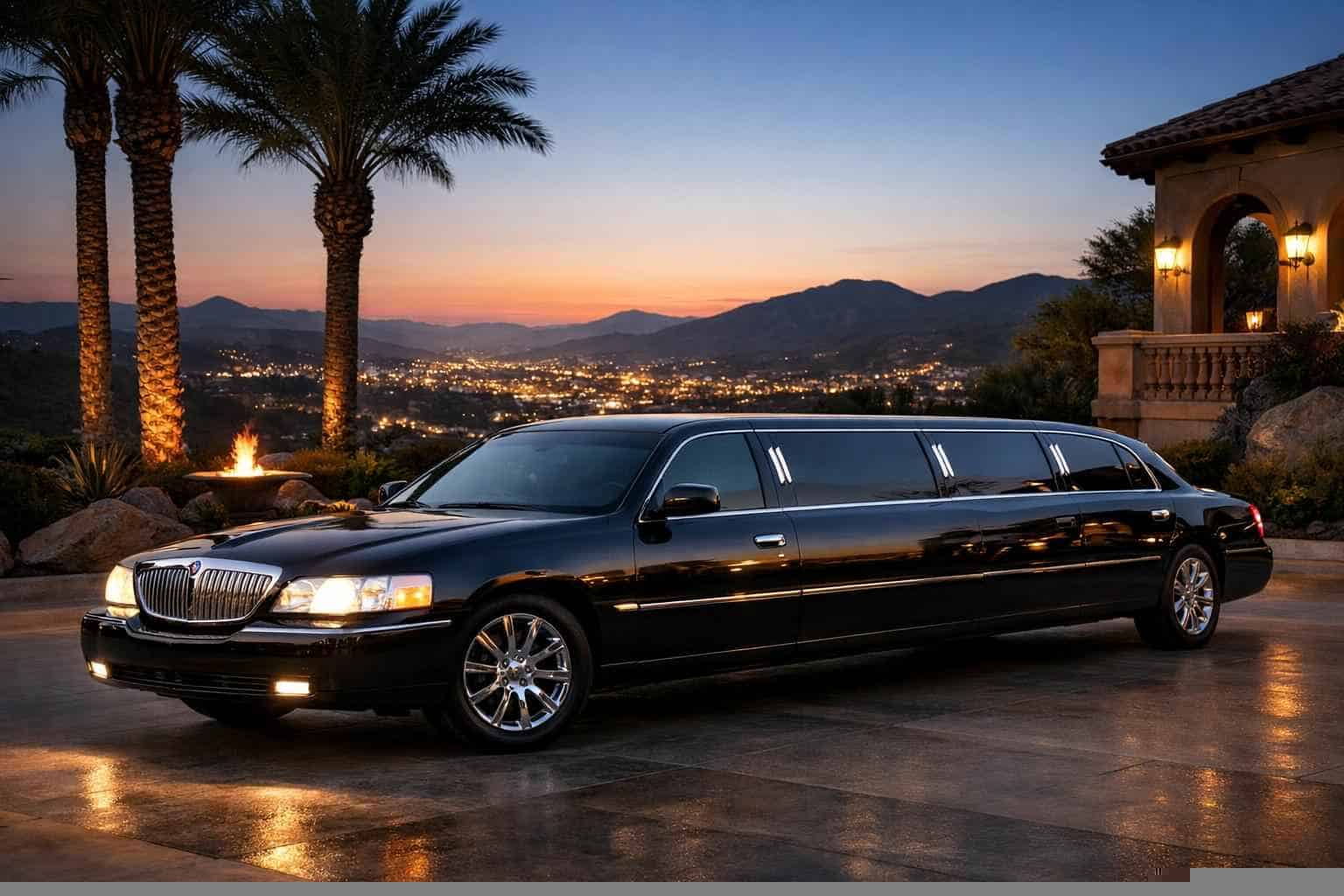 Limousine Rental El Cajon CA
