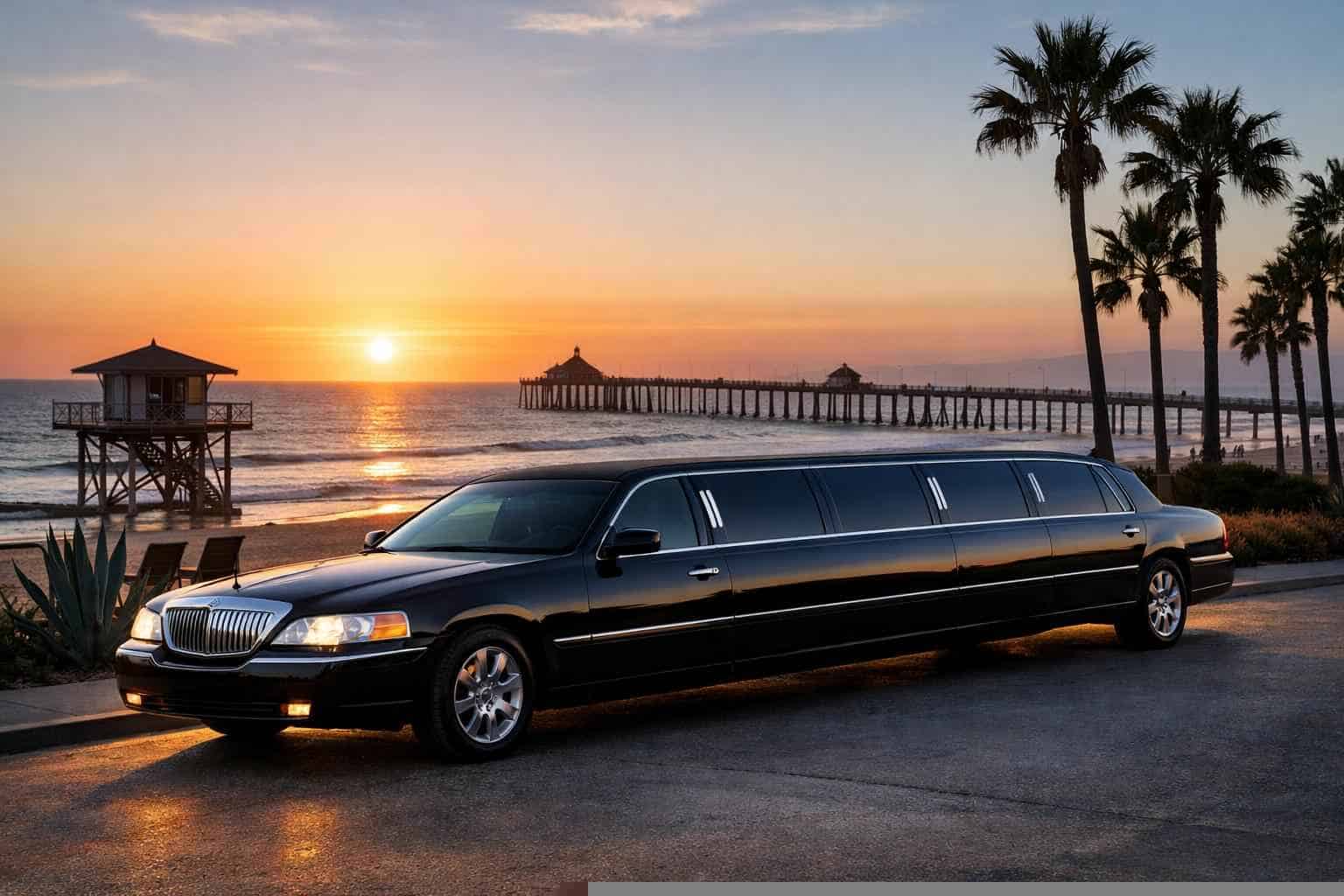 Limousine Rental Imperial Beach CA
