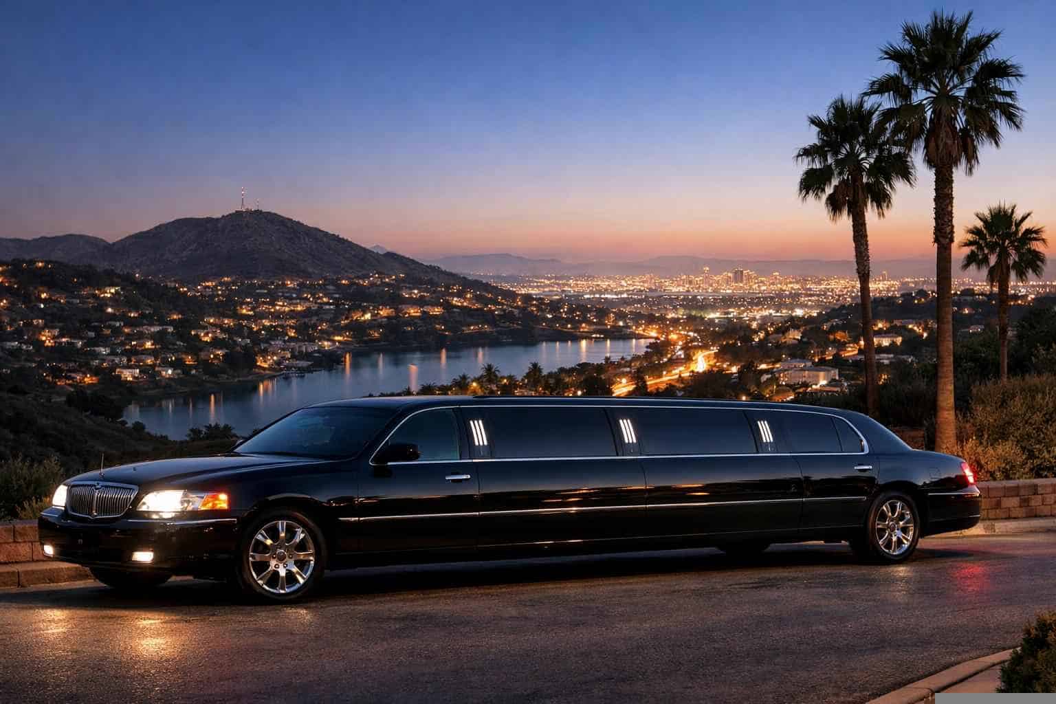 Limousine Rental La Mesa CA