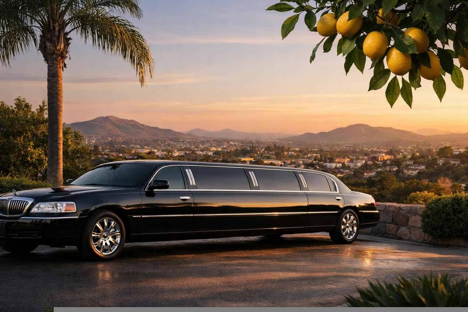 Limousine Rental Lemon Grove CA