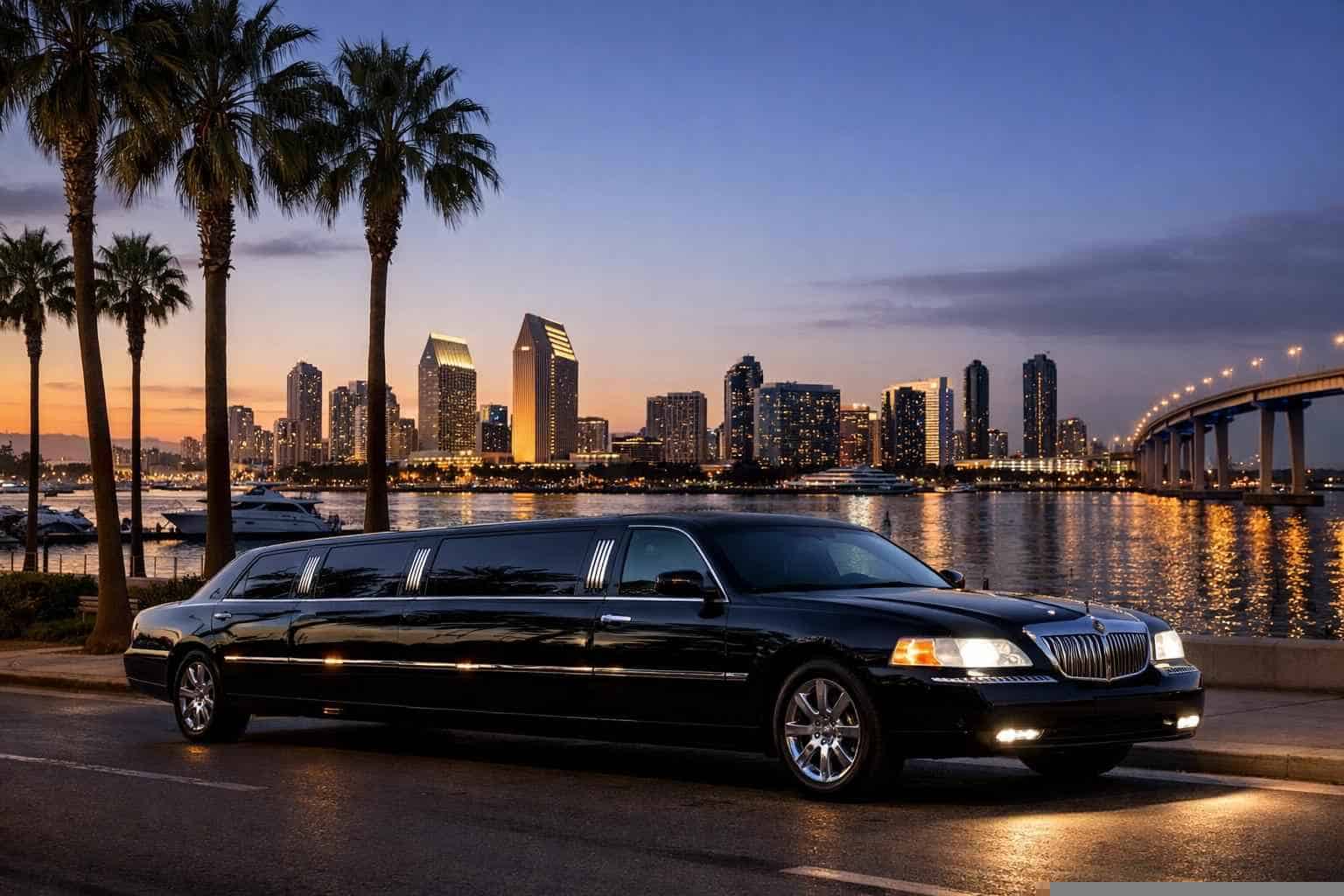 Limousine Rental National City CA