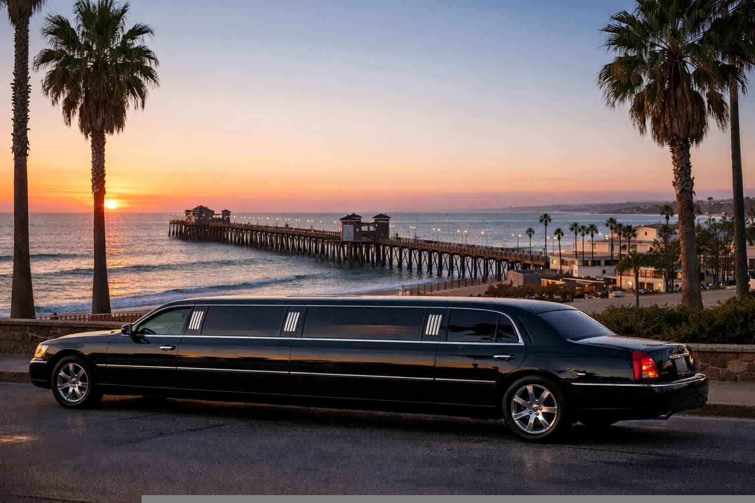 Limousine Rental Oceanside CA