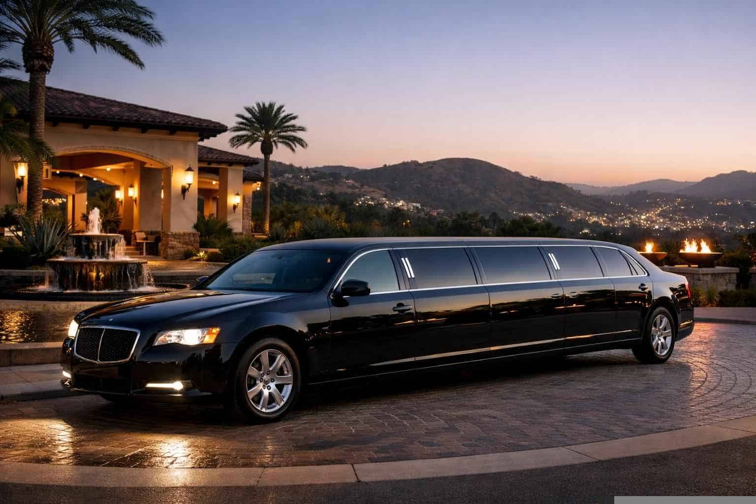 Limousine Rental Poway CA