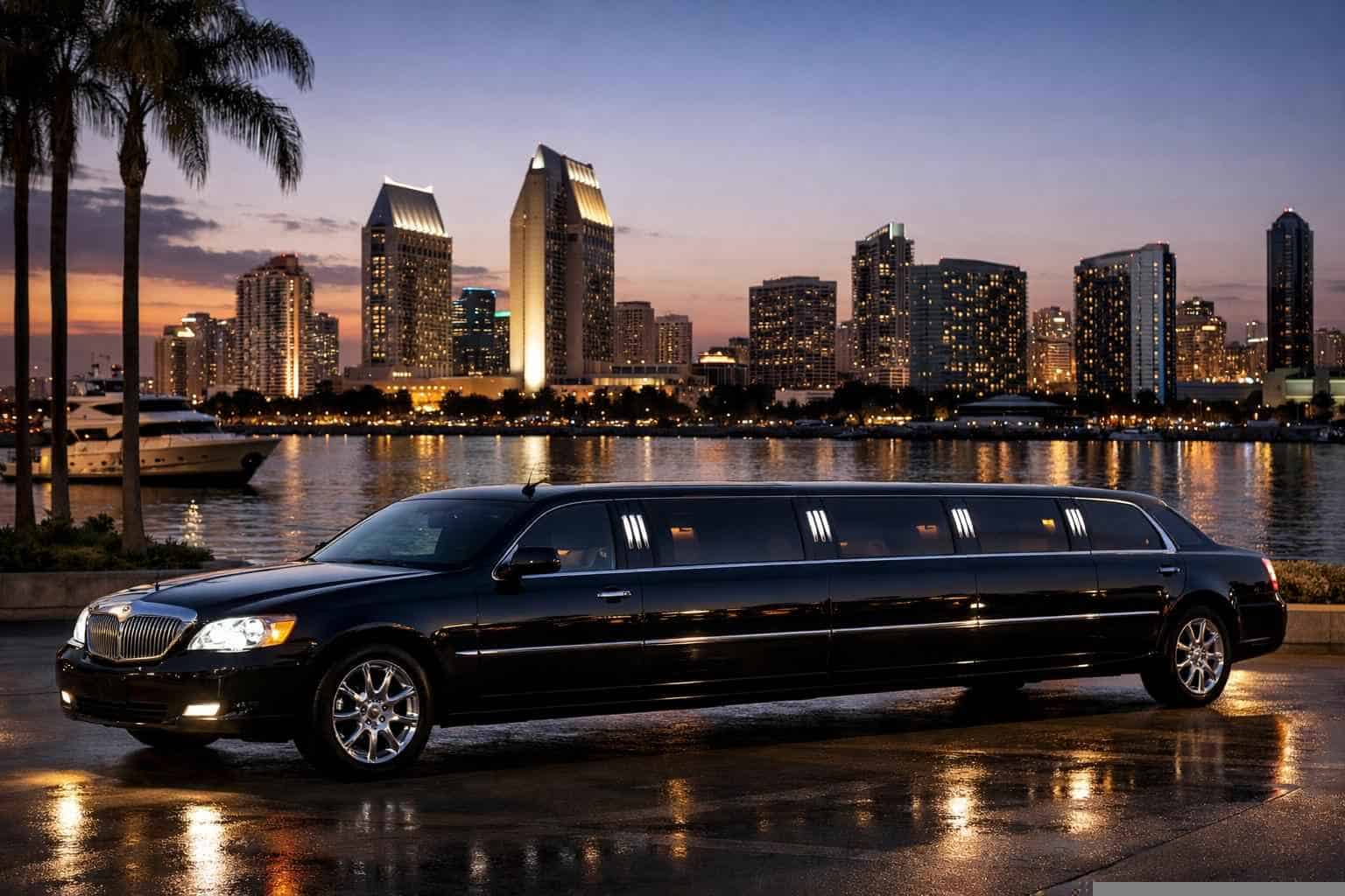 Limousine Rental San Diego CA