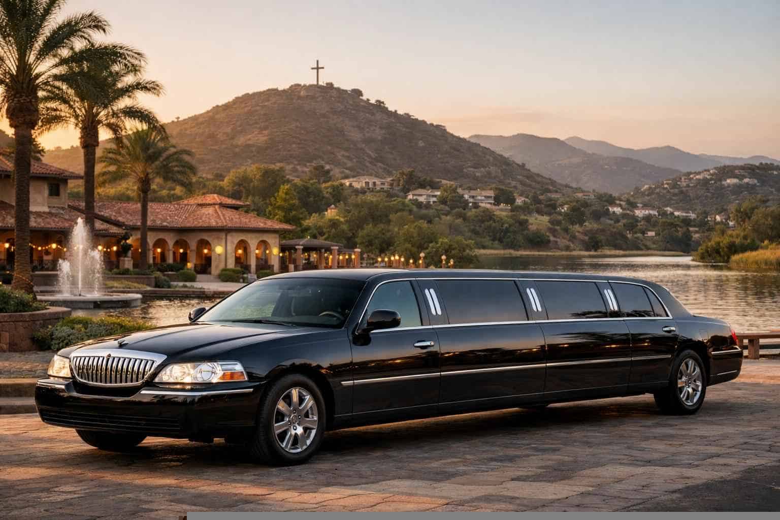Limousine Rental San Marcos CA