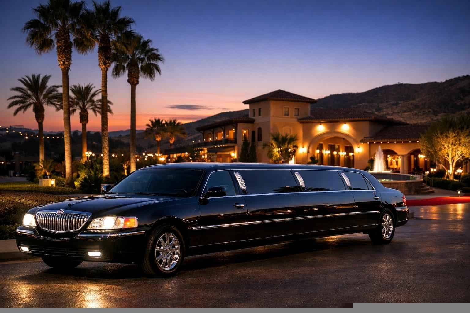 Limousine Rental Santee CA