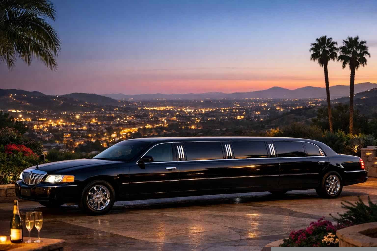 Limousine Rental Vista CA