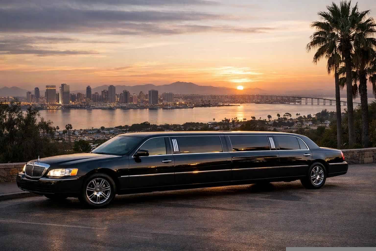 Limousine Service Chula Vista CA