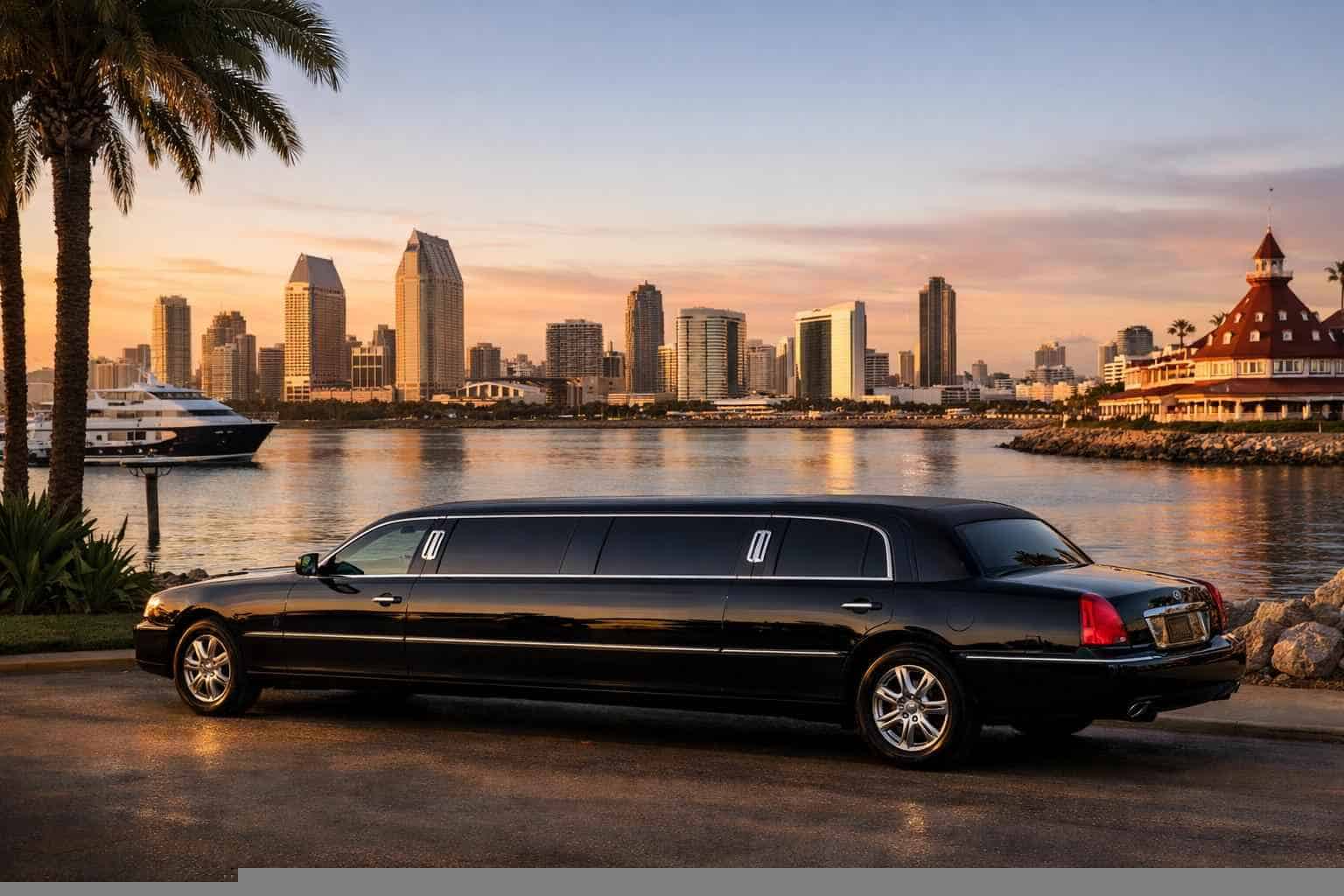 Limousine Service Coronado CA