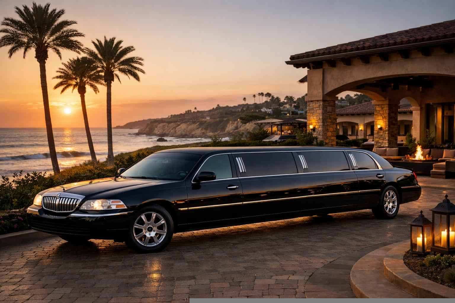 Limousine Service Del Mar CA