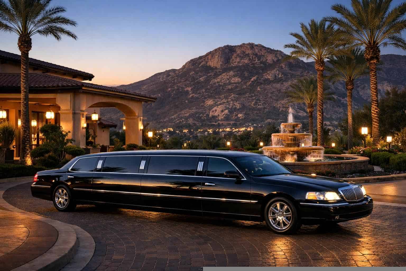 Limousine Service El Cajon CA