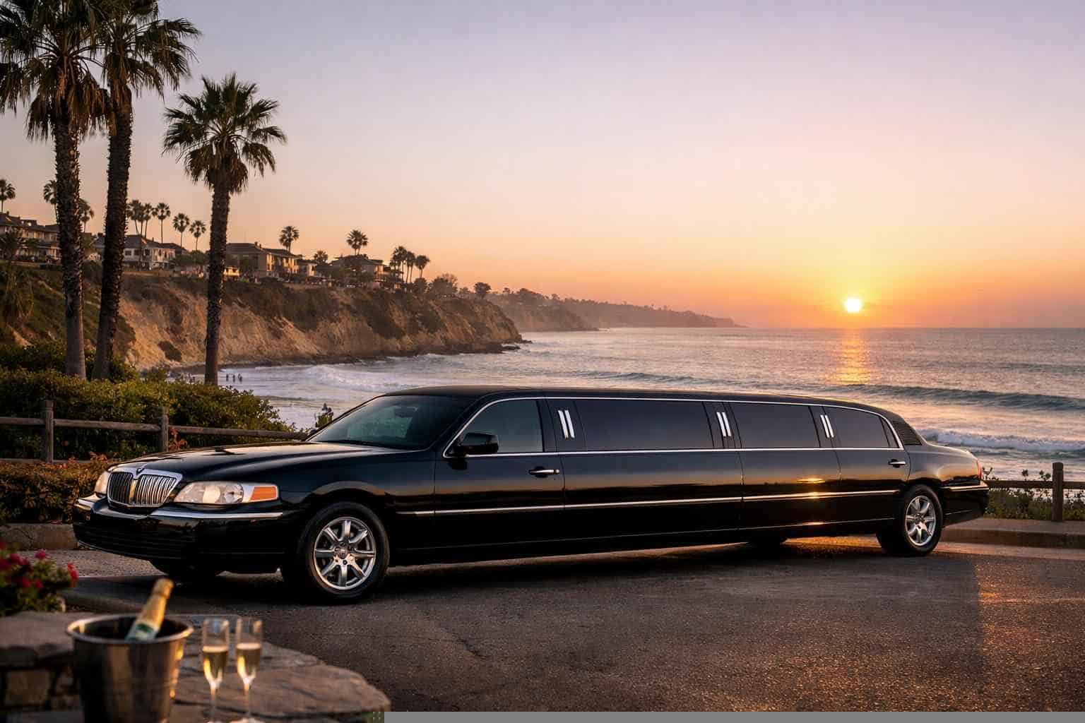 Limousine Service Encinitas CA